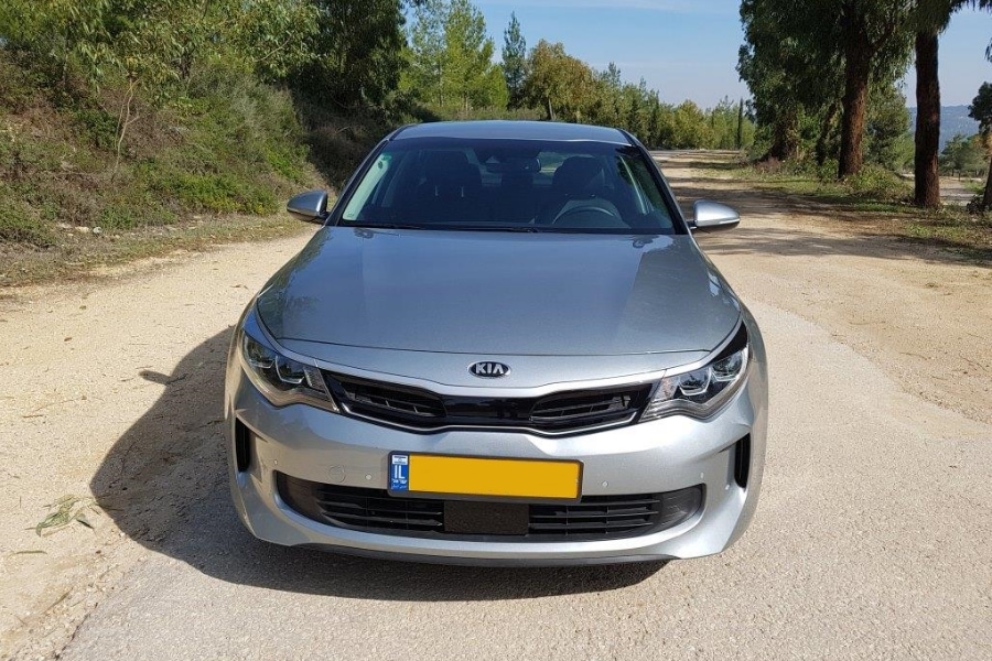 קיה אופטימה היברידית החדשה