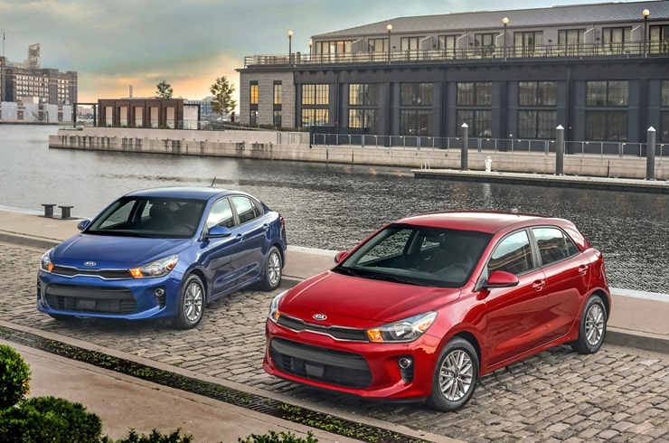 2019 Rio & Rio 5-Door | קיה ריו טורבו