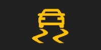 נורית למערכת בקרת יציבות ESC