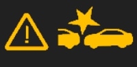 קיה נורת אזהרה AEB