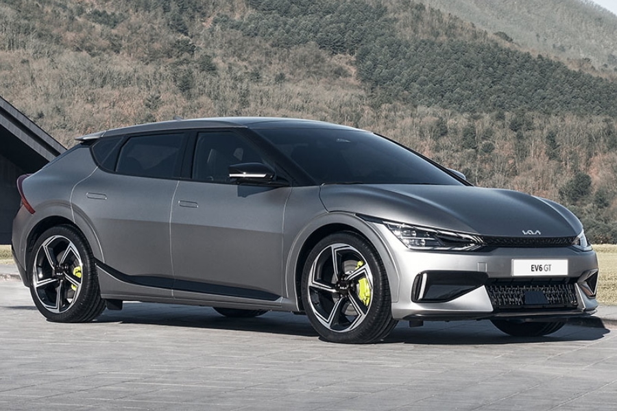 קיה EV6 GT - דגם ביצועים מהיר במיוחד