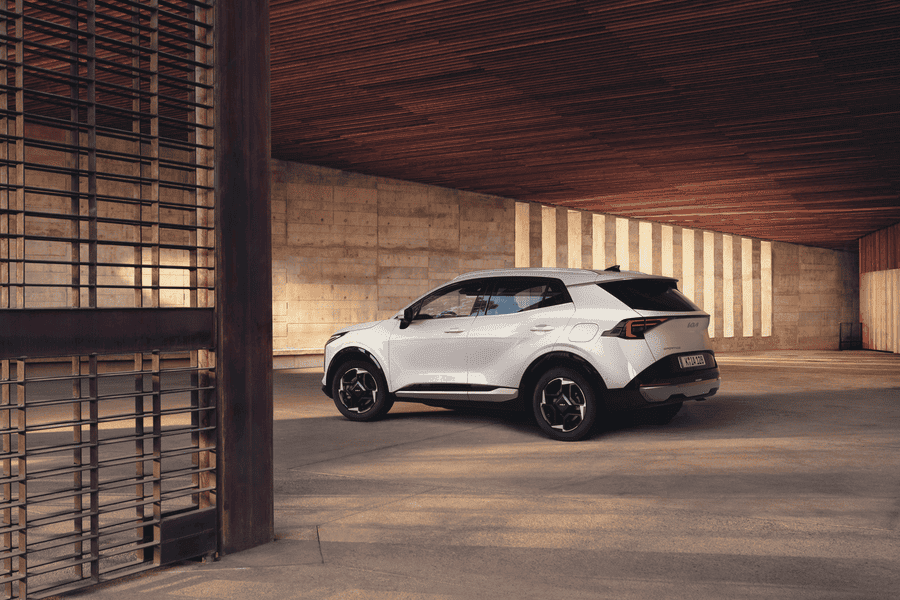 קיה ספורטאז' היברידי