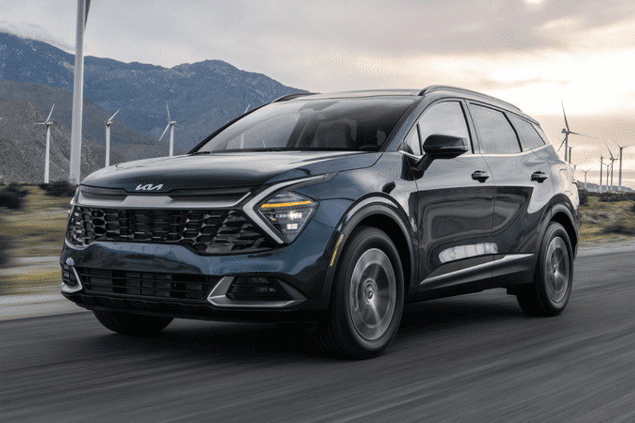 Sportage Hybrid Long