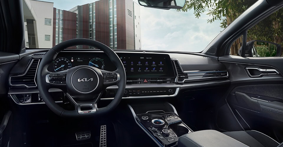 ספורטאז' הייבריד פנים