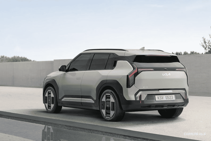 EV3 - קרוסאובר חשמלי