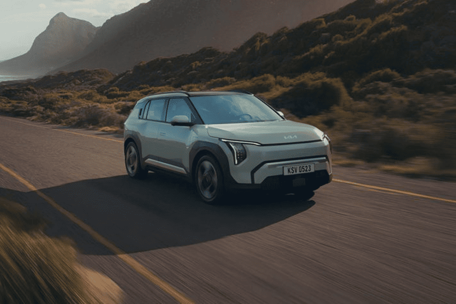 EV3 - רכב פנאי שטח חשמלי