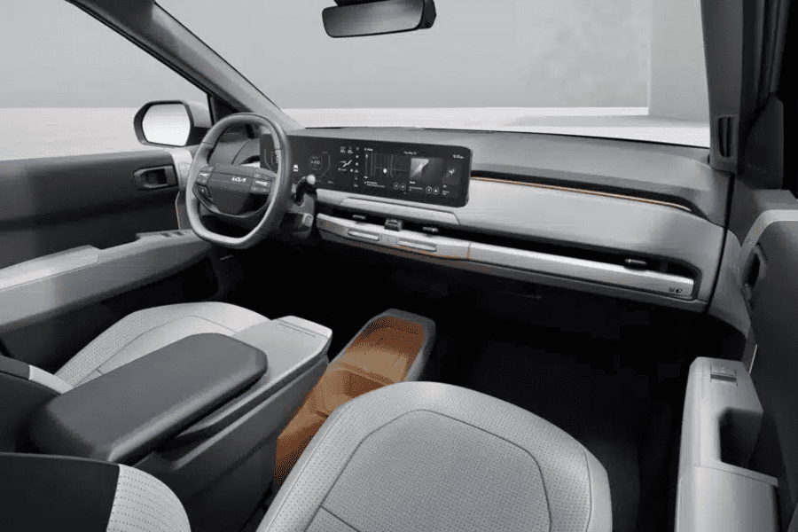 קיה EV3 - SUV חשמלי משפחתי