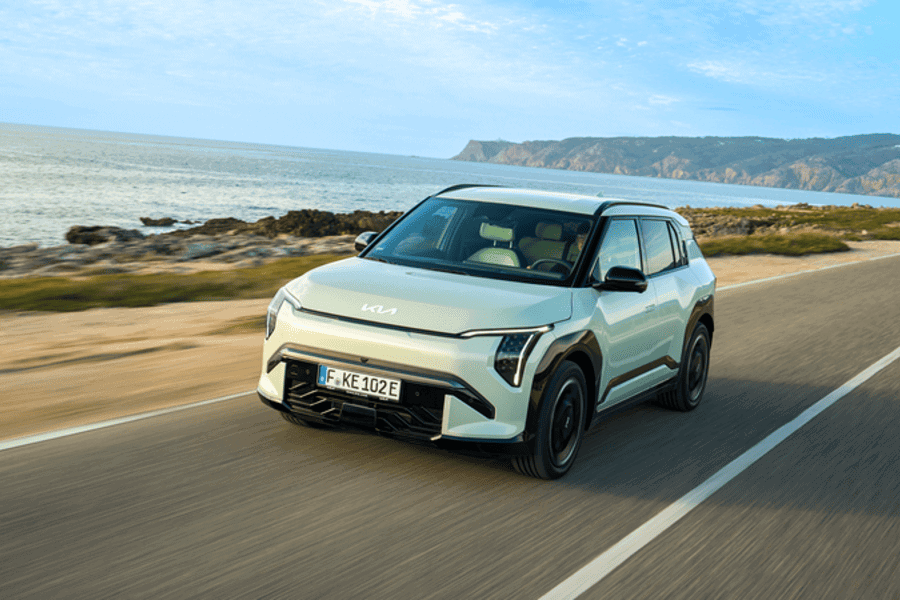 EV3 - קרוסאובר חשמלי משפחתי